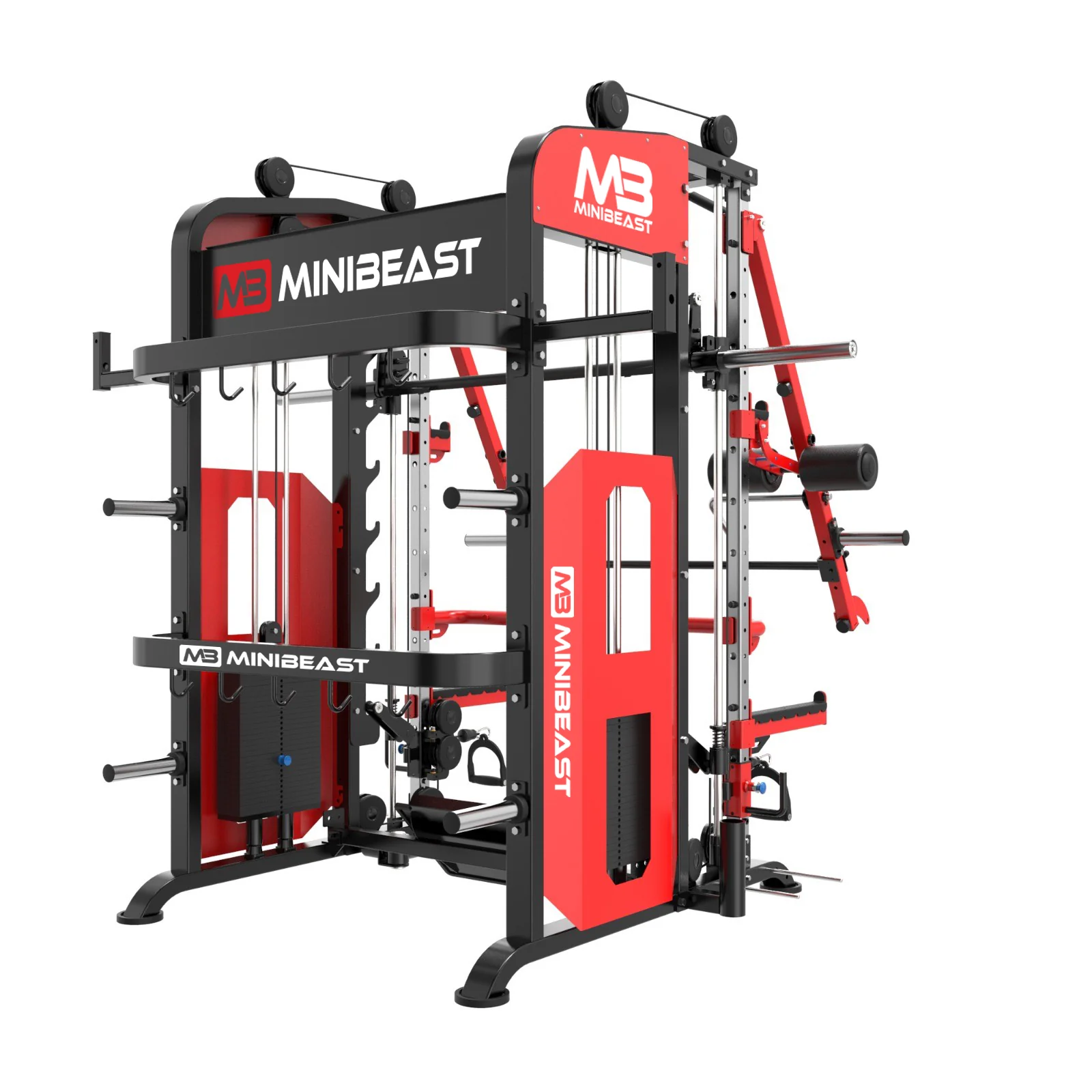 MB Ultimate ALL-IN-1 Total Home Gym - Image 2