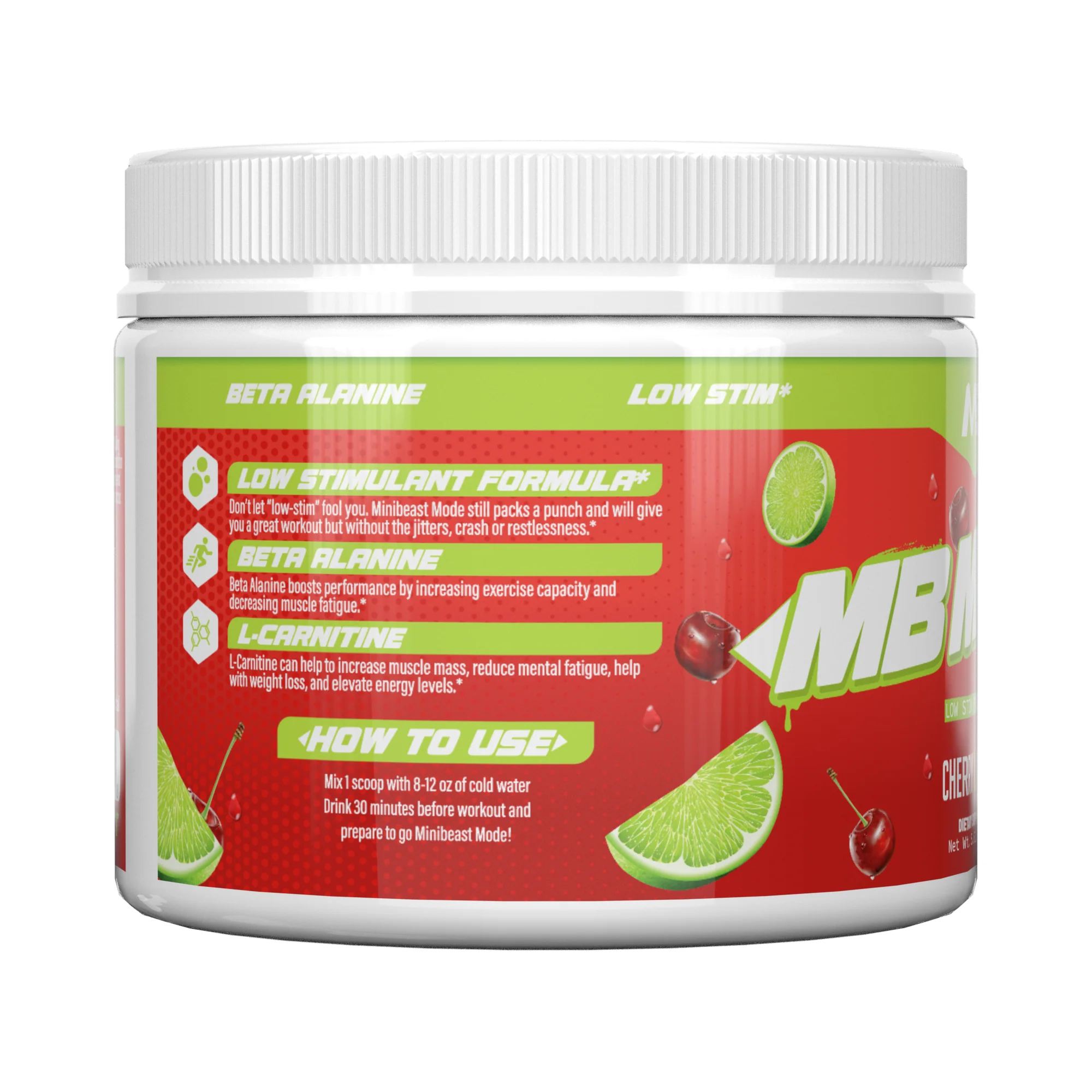 MB Mode (Low Stim Pre-Workout) - Image 17