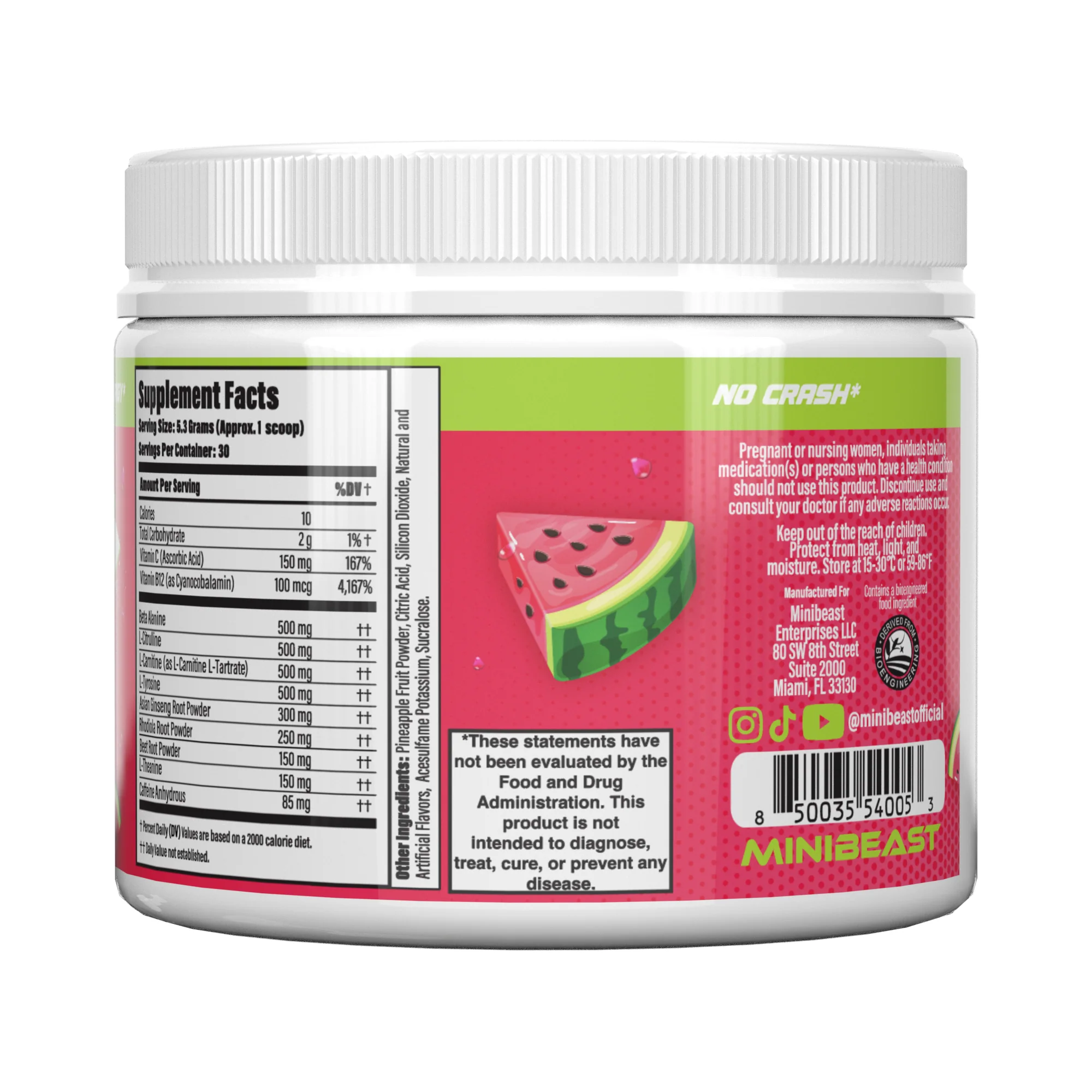 MB Mode (Low Stim Pre-Workout) - Image 3