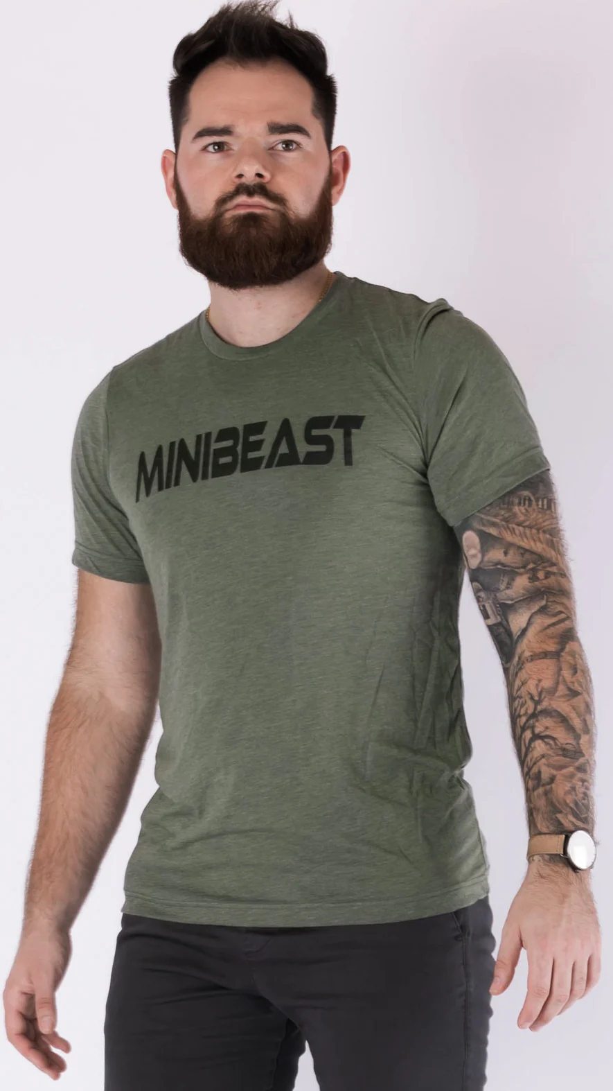 Minibeast Classic Lightweight Unisex Tee - Image 10