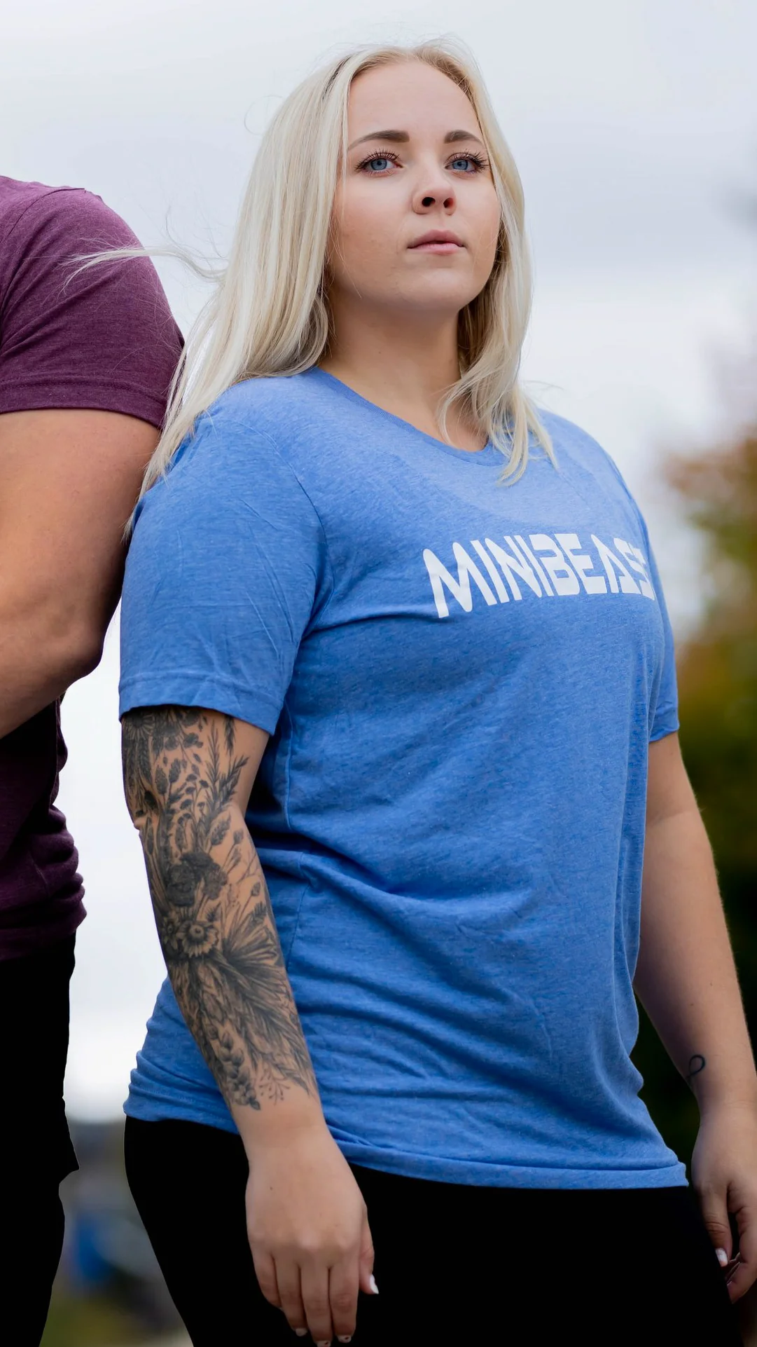 Minibeast Classic Lightweight Unisex Tee - Image 18
