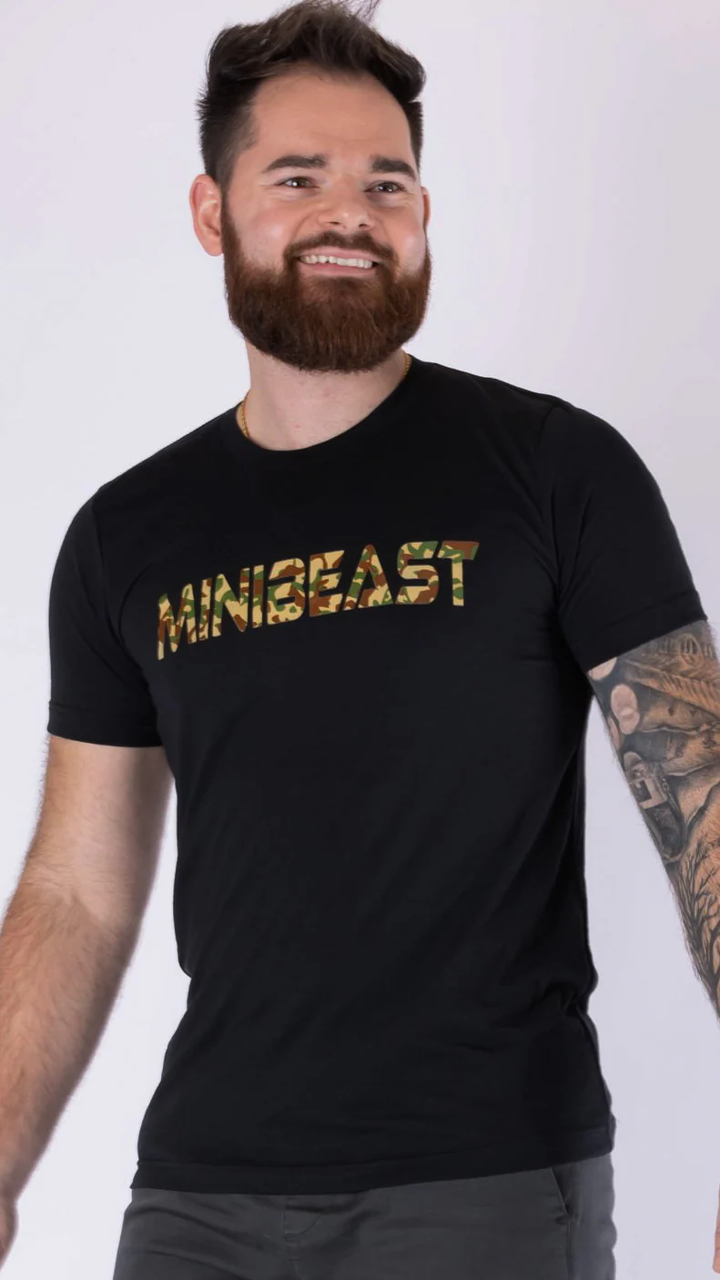 Minibeast Classic Lightweight Unisex Tee - Image 22