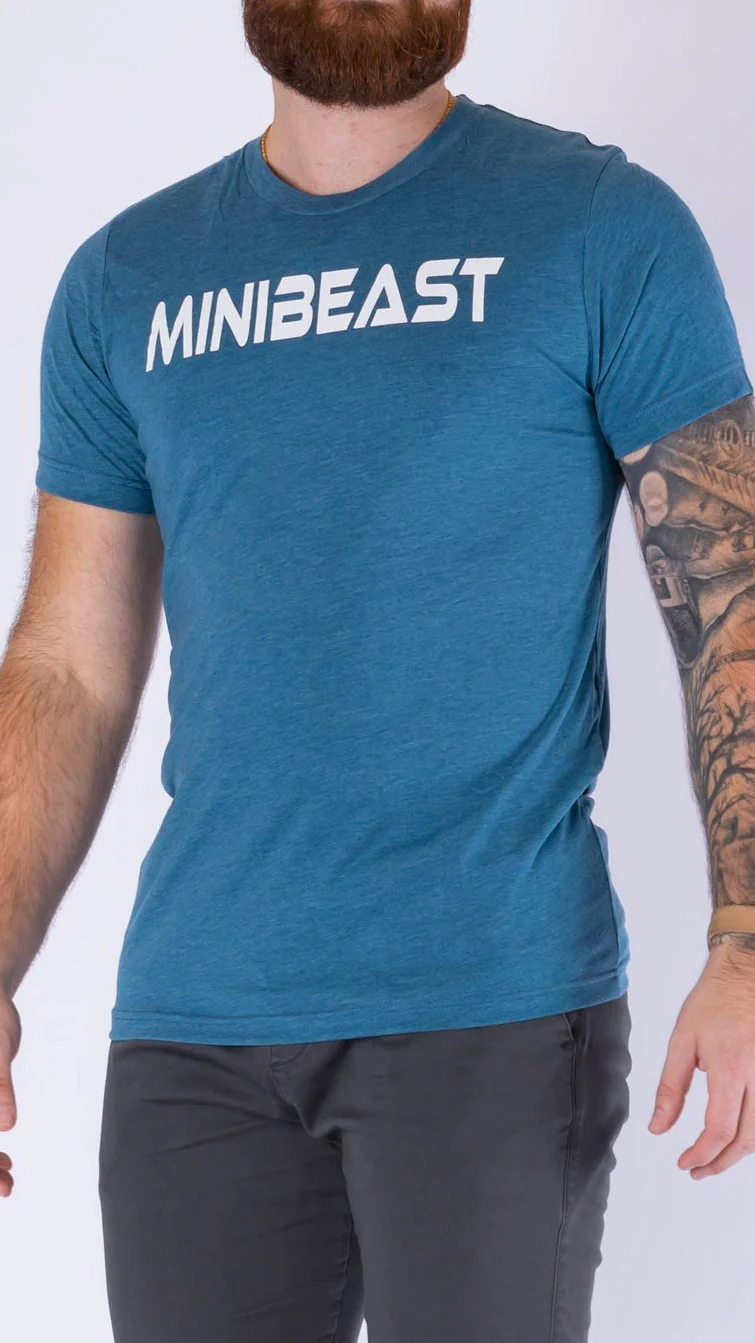 Minibeast Classic Lightweight Unisex Tee - Image 3
