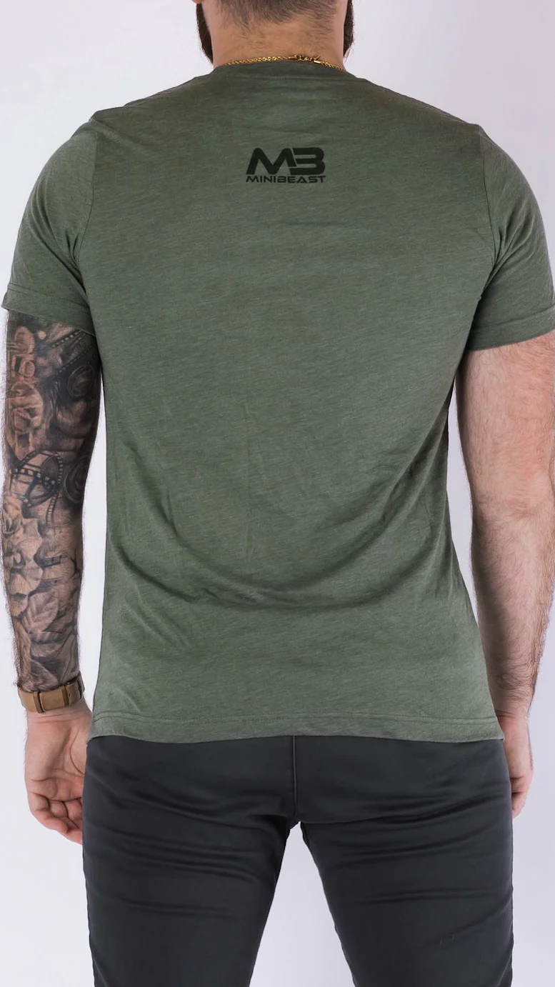Minibeast Classic Lightweight Unisex Tee - Image 9