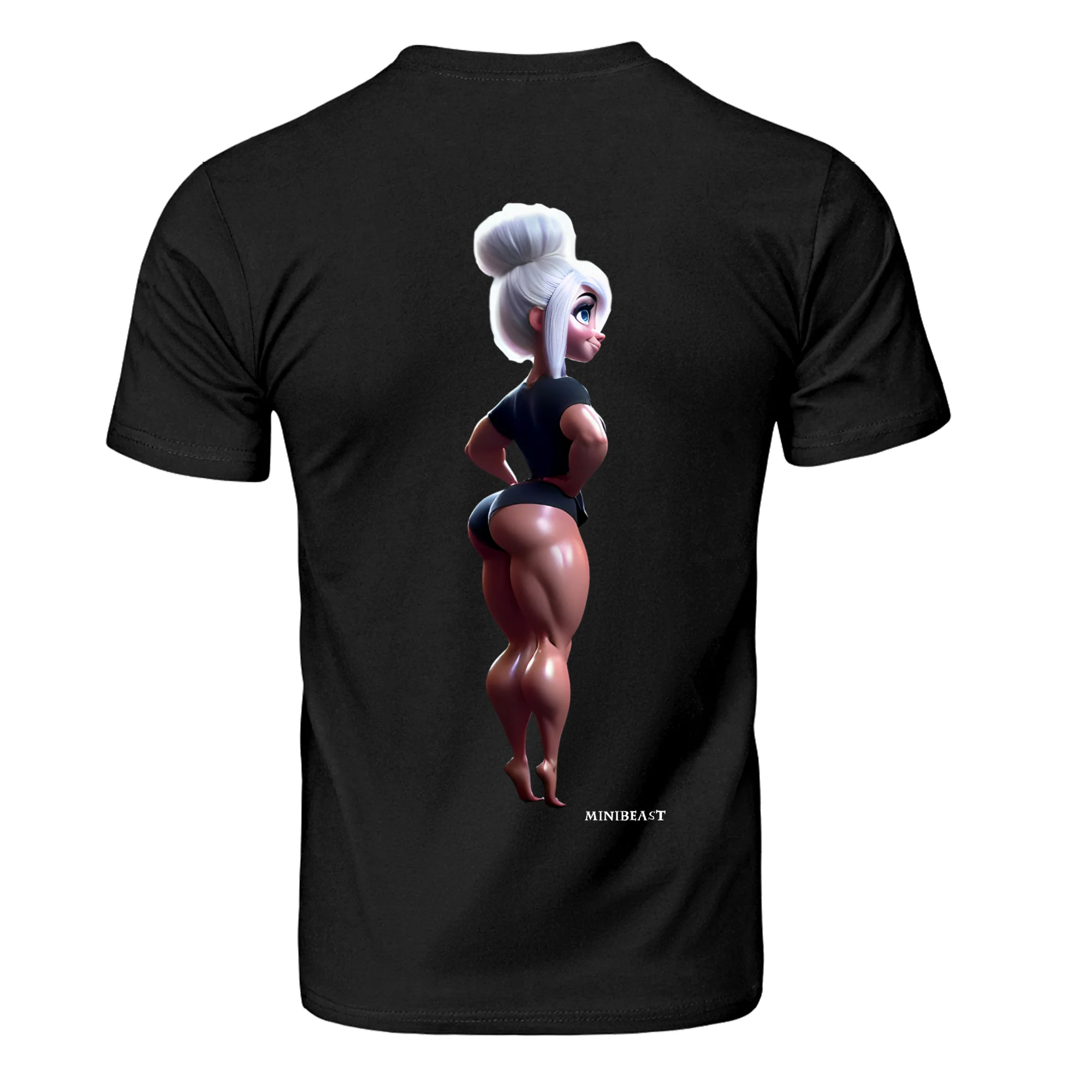 Misscarriejune cartoon pose Unisex Tee - Image 3