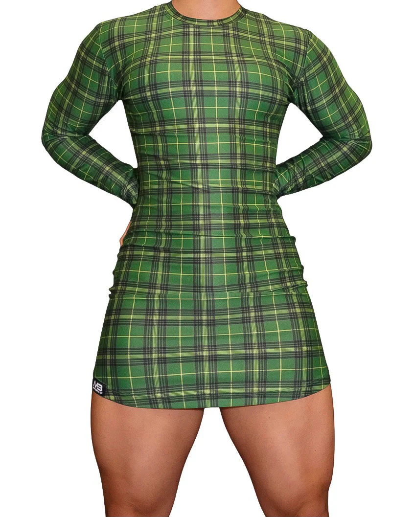 Og T-shirt Dresses - Gingham - Long Sleeve - Image 8