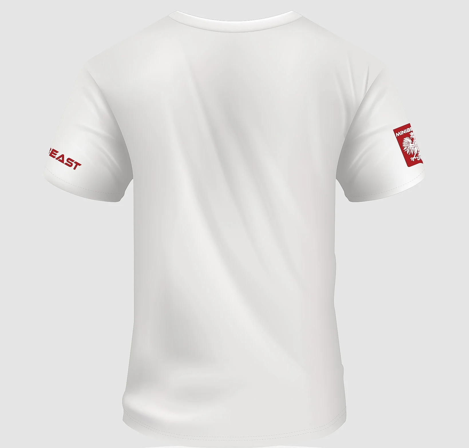 Polska Midweight Unisex Tee - Image 4