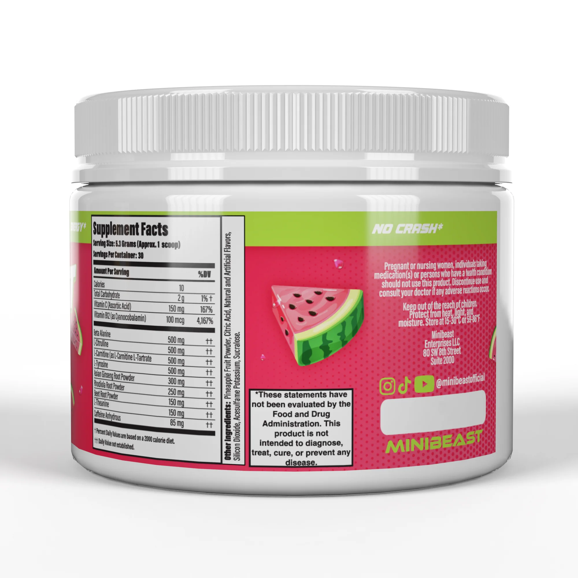 Pre-Workout Stack - Image 3
