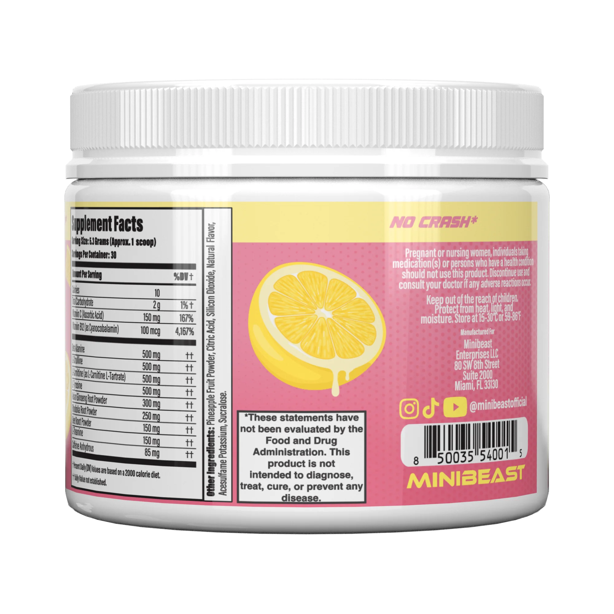 Pre-Workout Stack - Image 5
