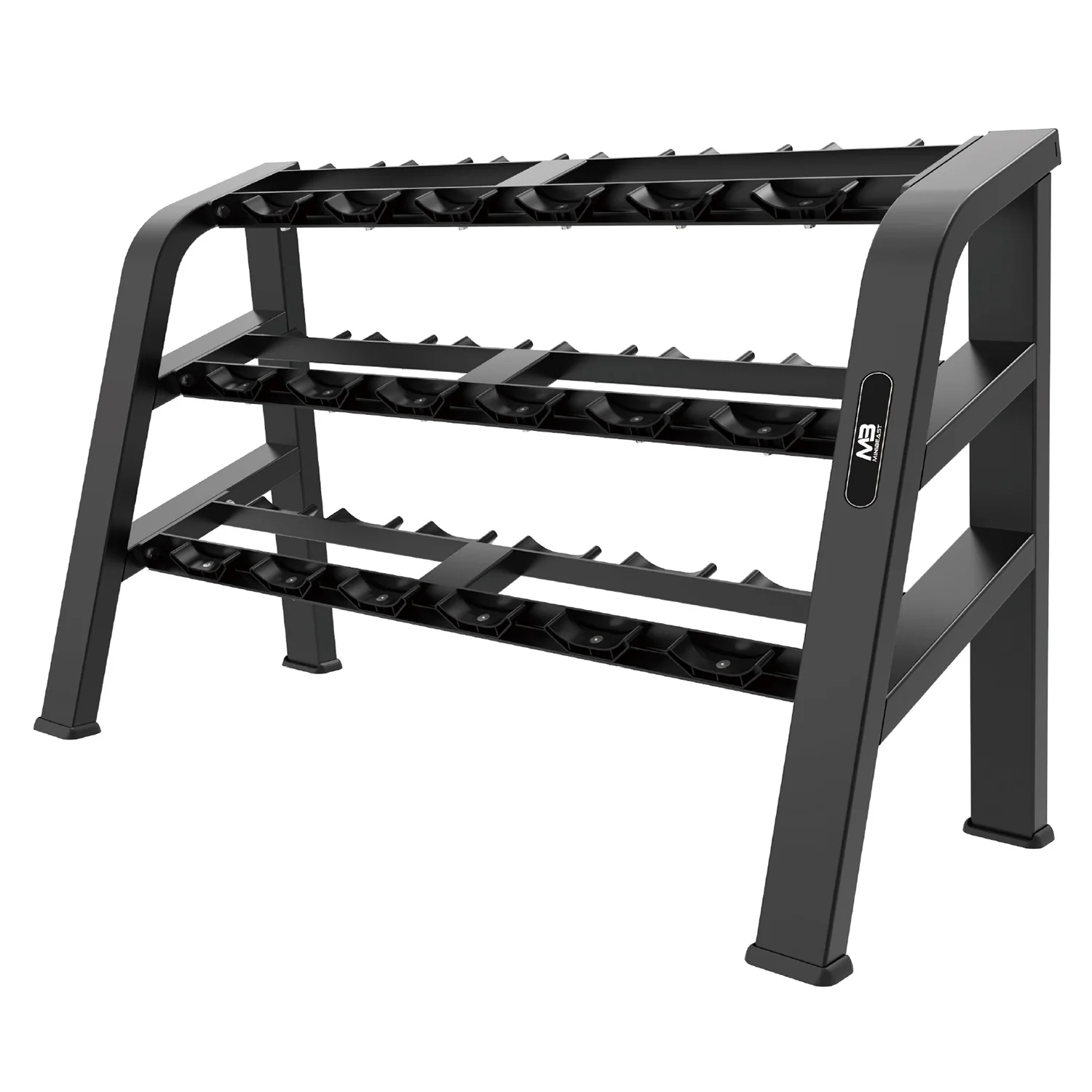 Prime Series - 3 Tier Dumbbell Rack - Image 2