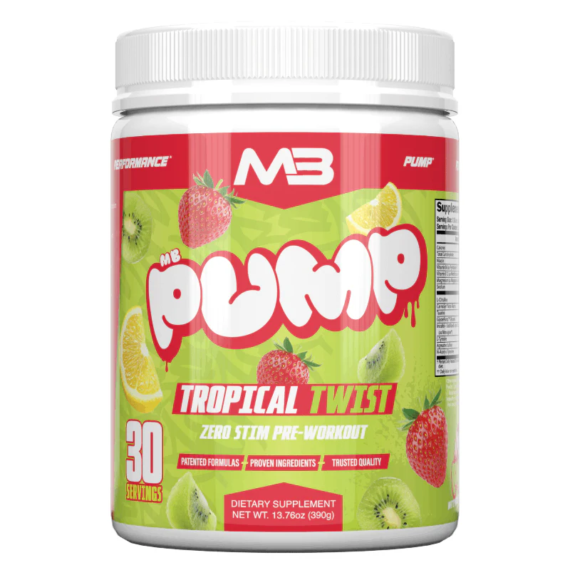 Pump Pre-Workout Stack - Image 35
