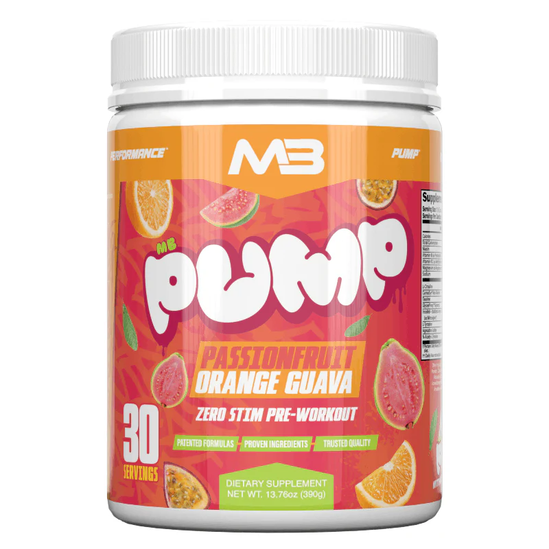 Pump Pre-Workout Stack - Image 38
