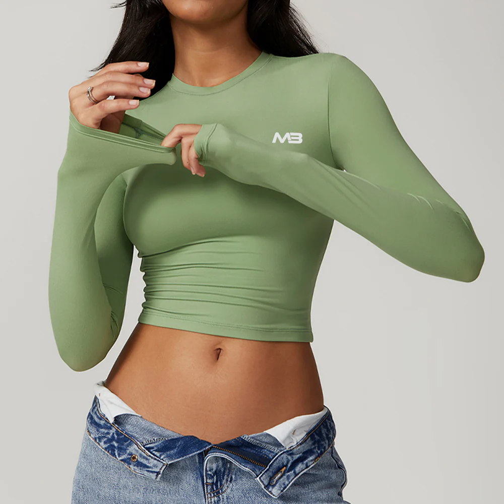 Soft Forme Crop Top - Image 30