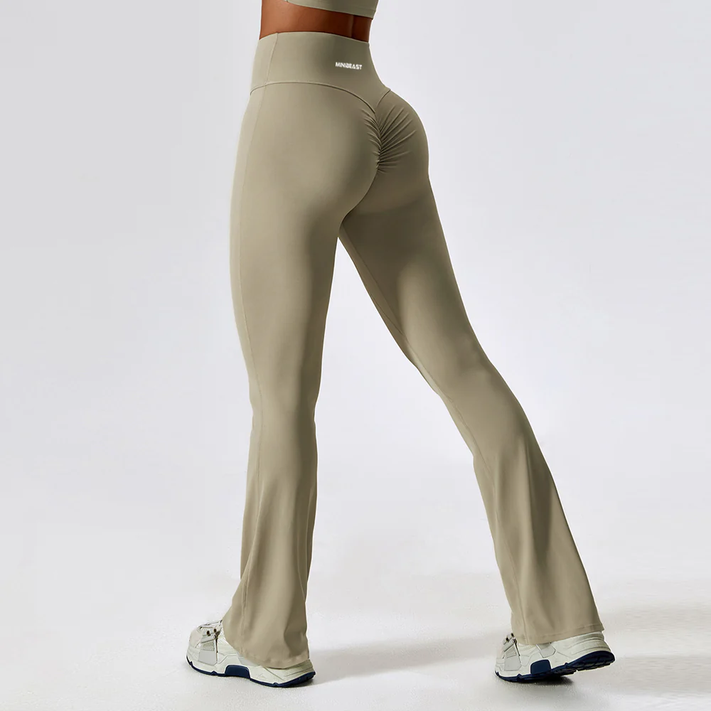 Stretch Flare Leggings - Image 10