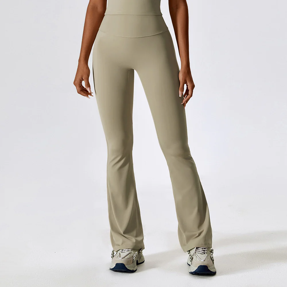 Stretch Flare Leggings - Image 11