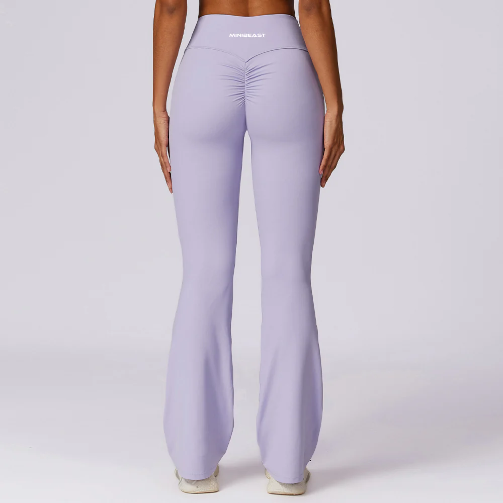 Stretch Flare Leggings - Image 12