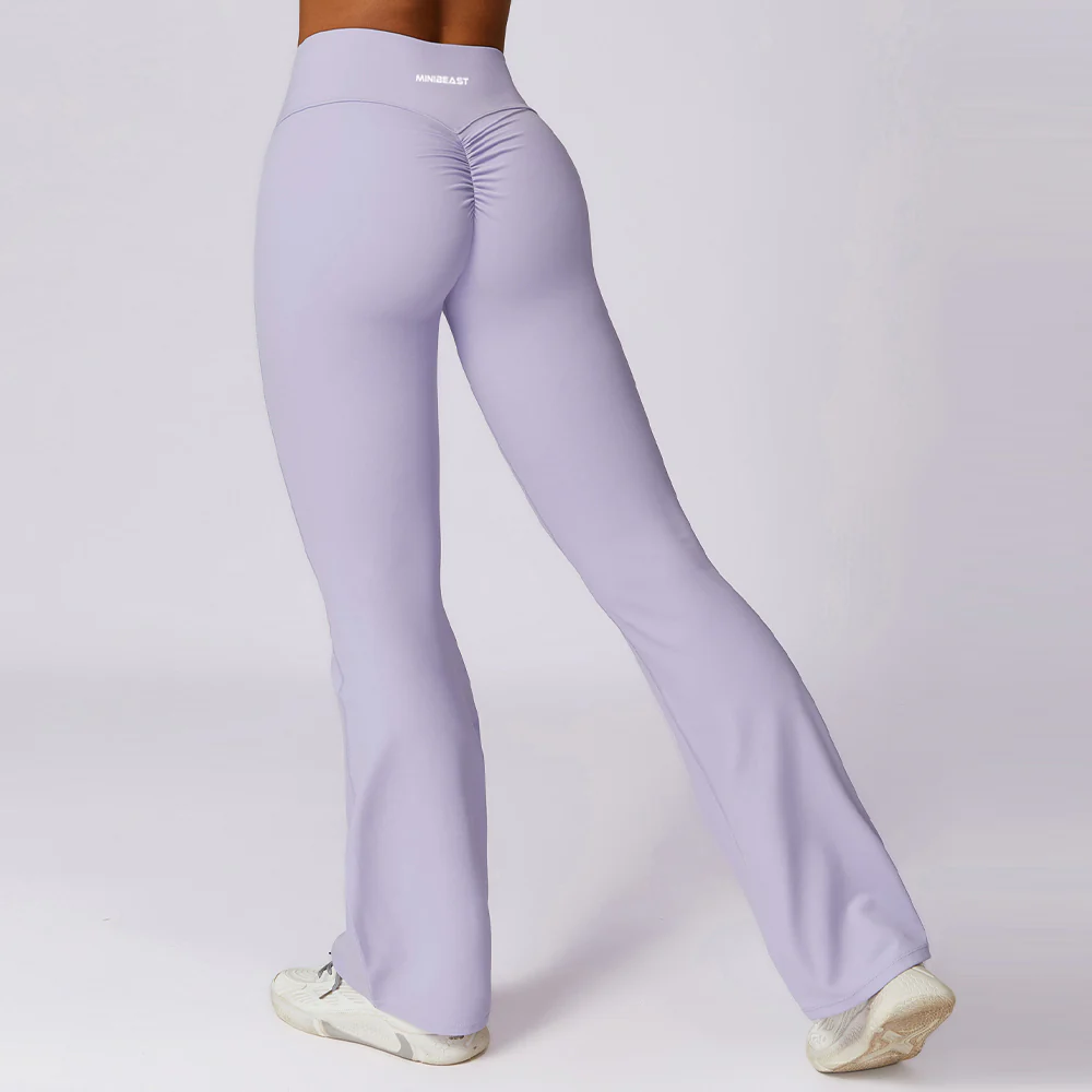 Stretch Flare Leggings - Image 13