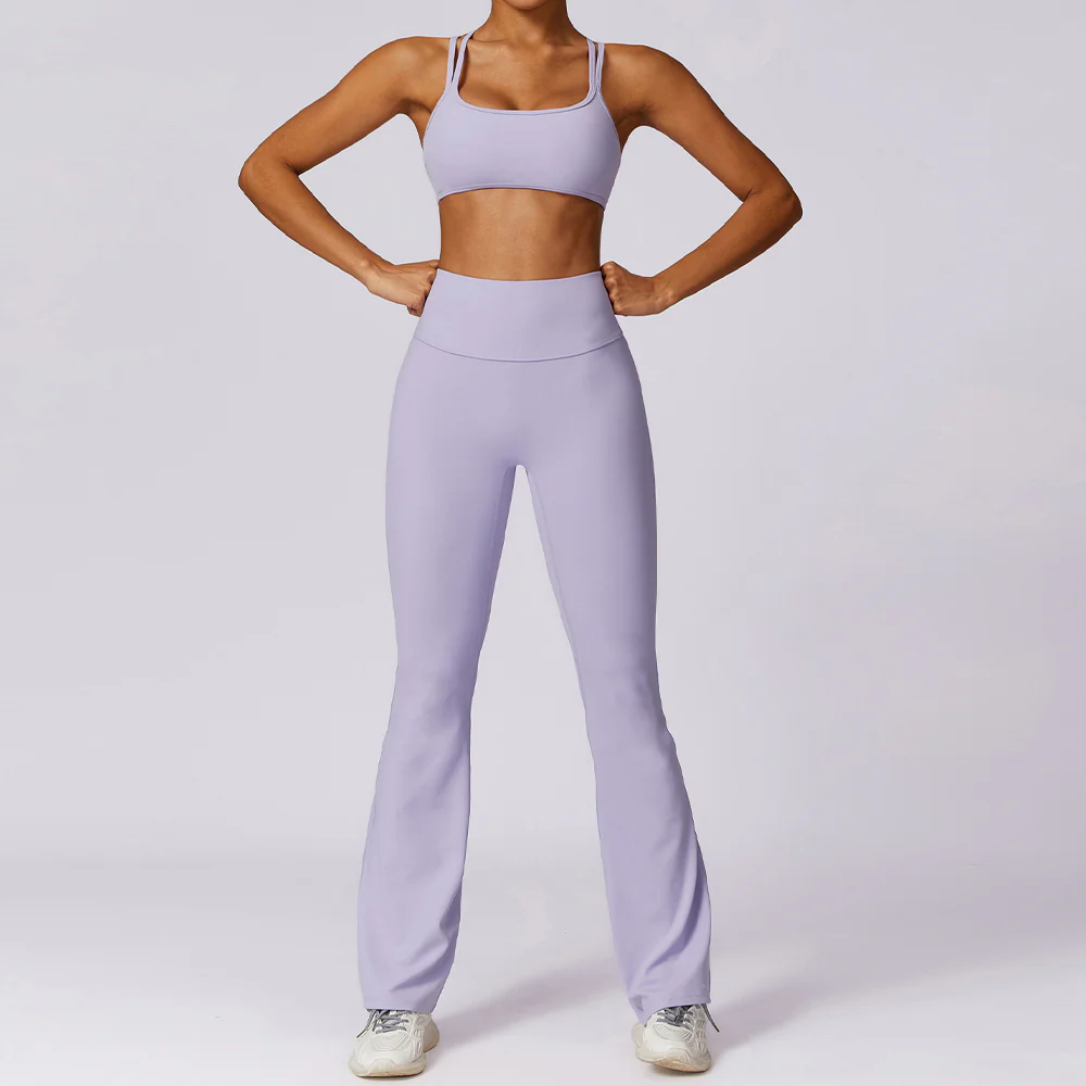 Stretch Flare Leggings - Image 14