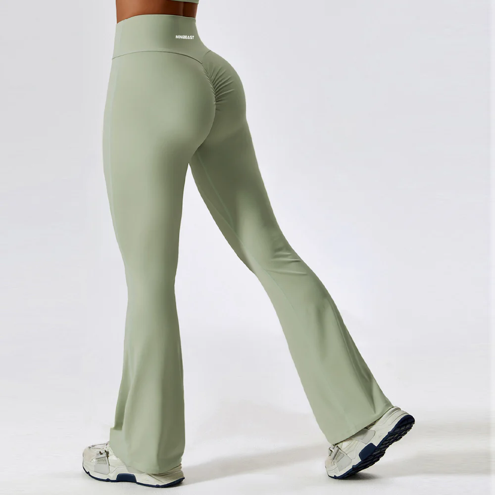 Stretch Flare Leggings - Image 17
