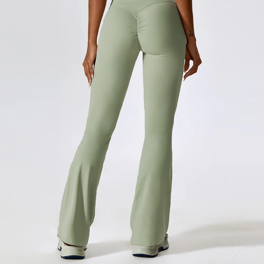 Stretch Flare Leggings - Image 18