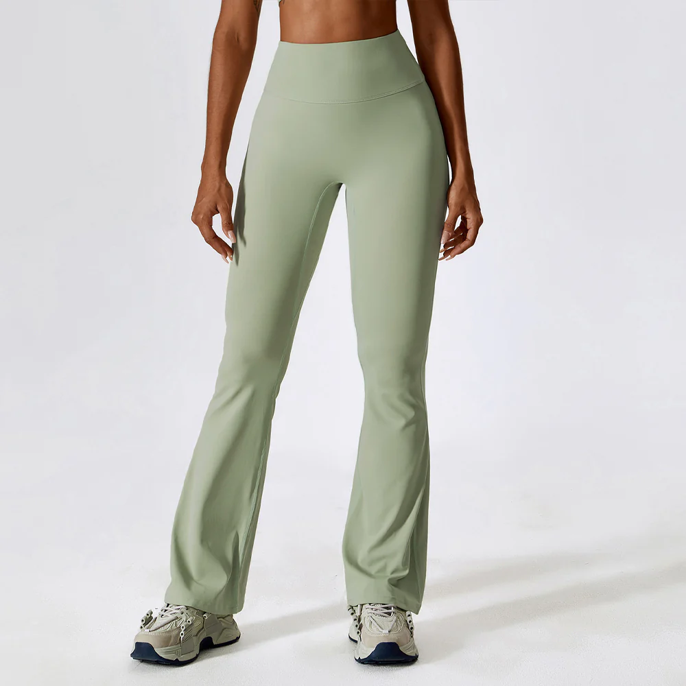 Stretch Flare Leggings - Image 19