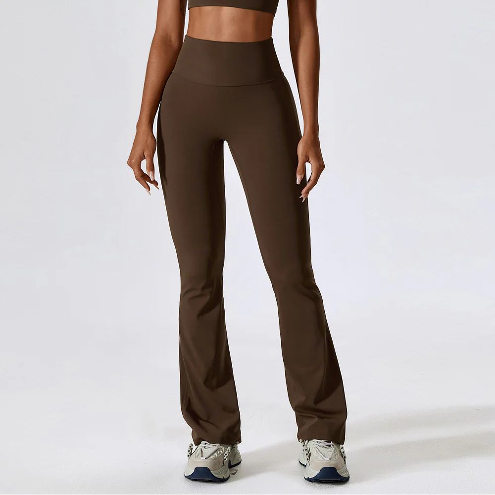Stretch Flare Leggings - Image 20