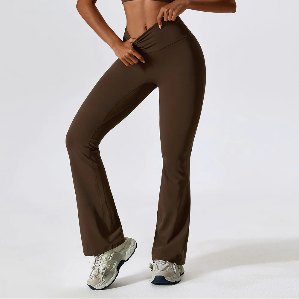 Stretch Flare Leggings - Image 21