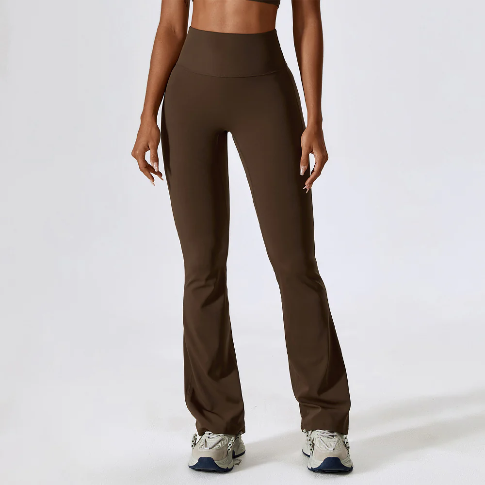 Stretch Flare Leggings - Image 23