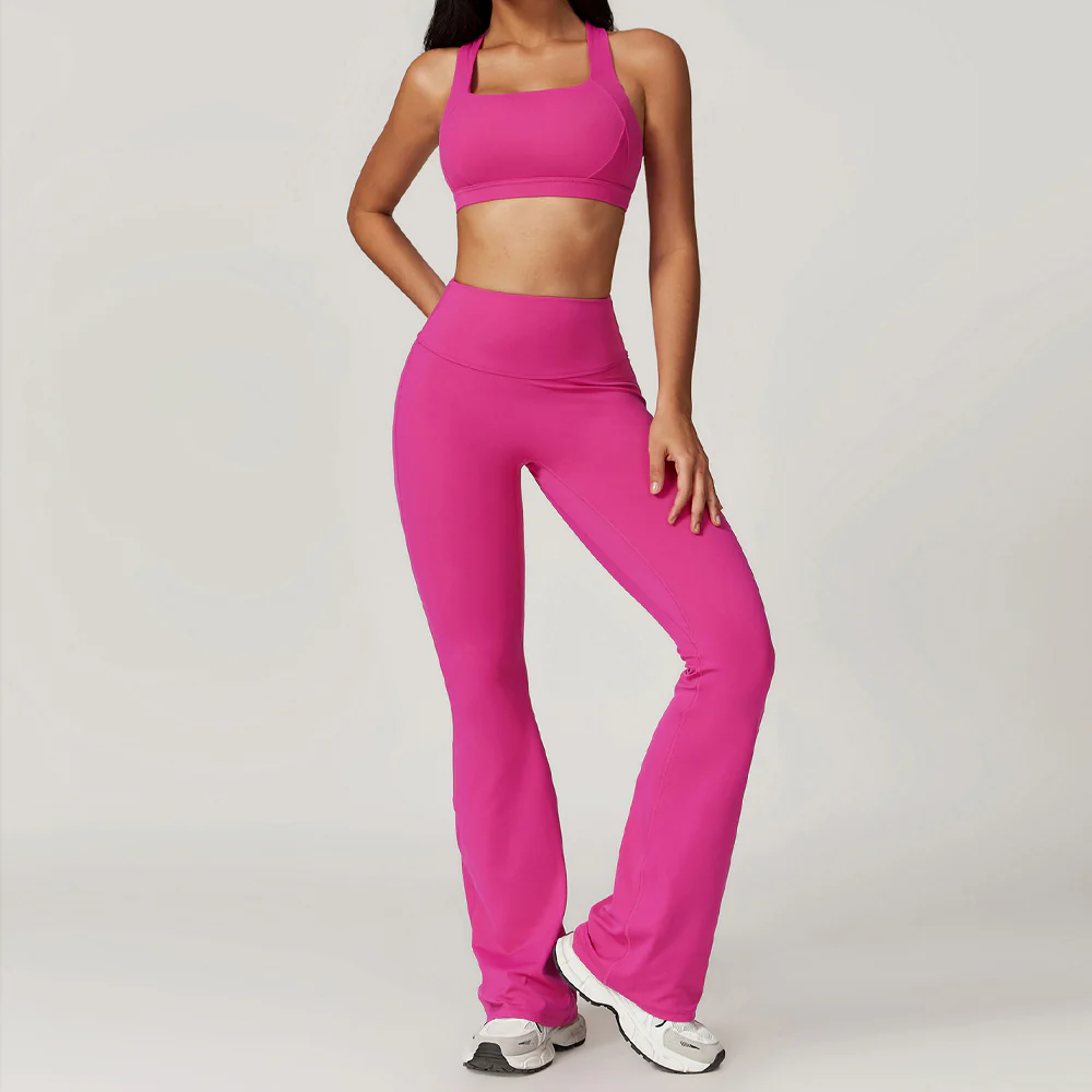 Stretch Flare Leggings - Image 27