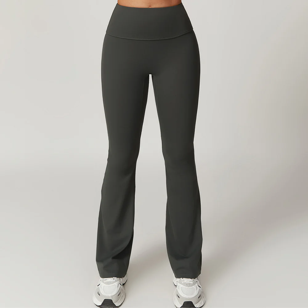 Stretch Flare Leggings - Image 29
