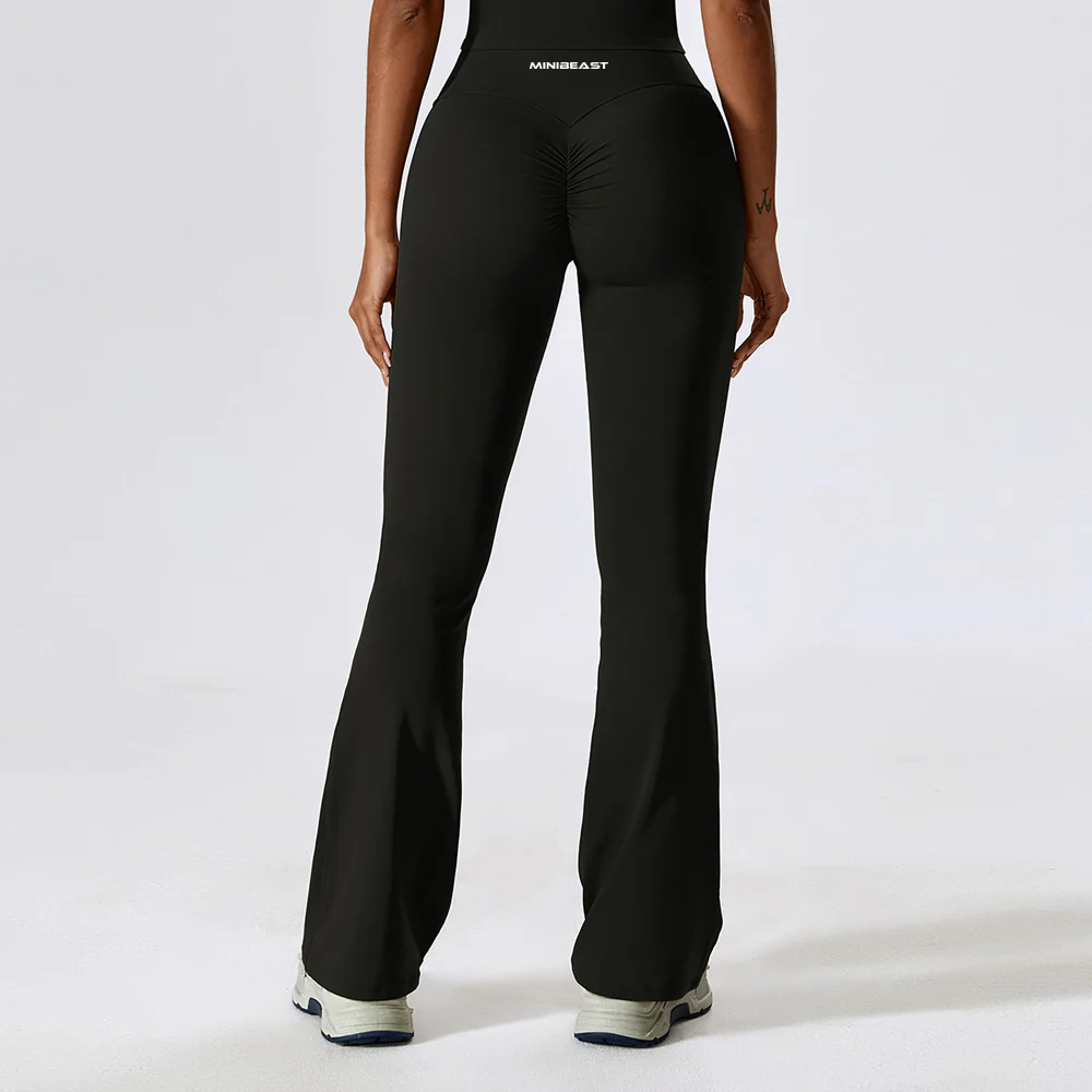 Stretch Flare Leggings - Image 3