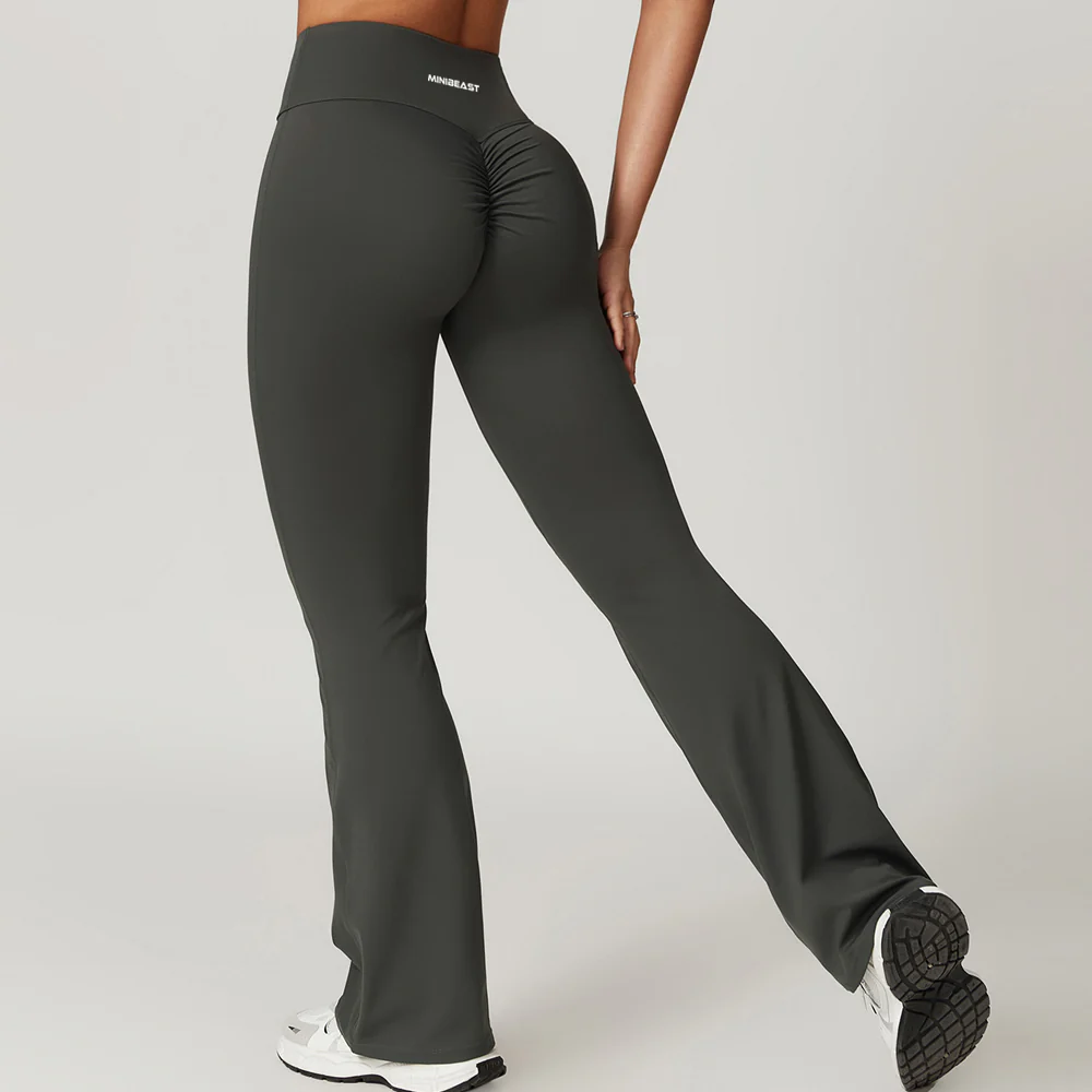 Stretch Flare Leggings - Image 30