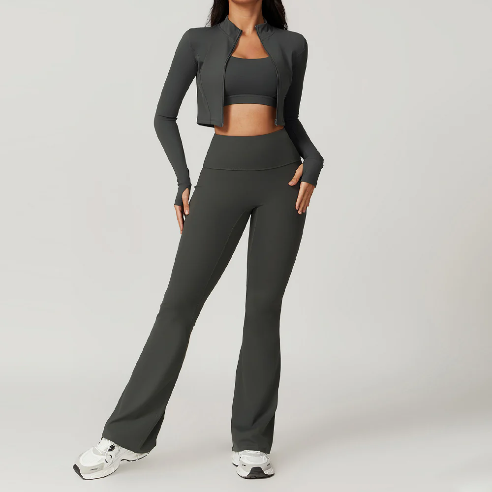 Stretch Flare Leggings - Image 32