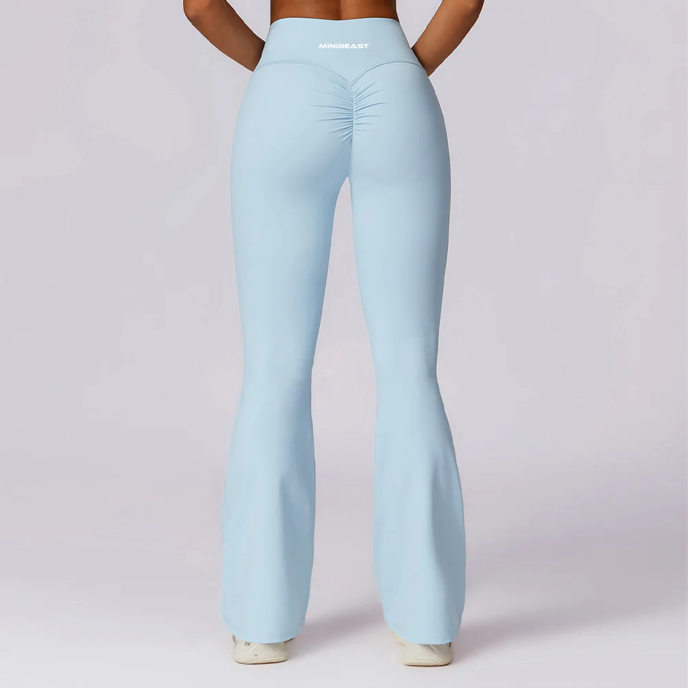 Stretch Flare Leggings - Image 34