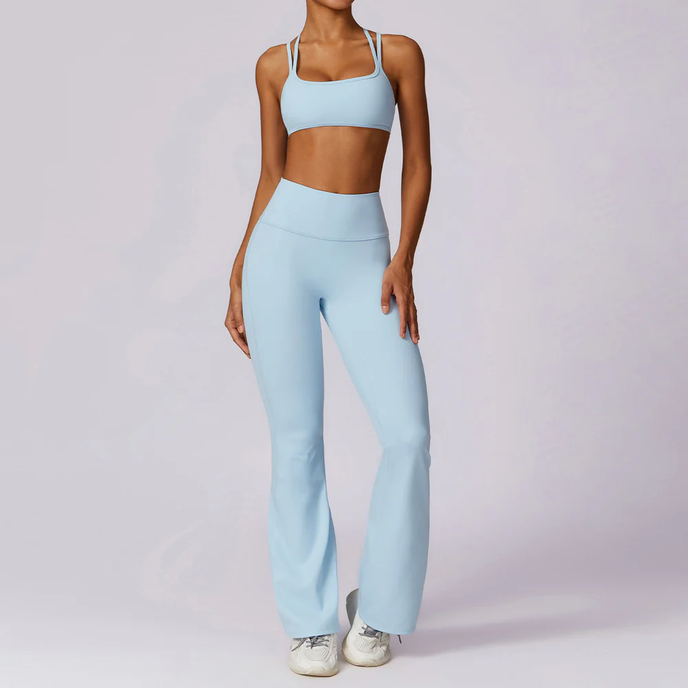 Stretch Flare Leggings - Image 36