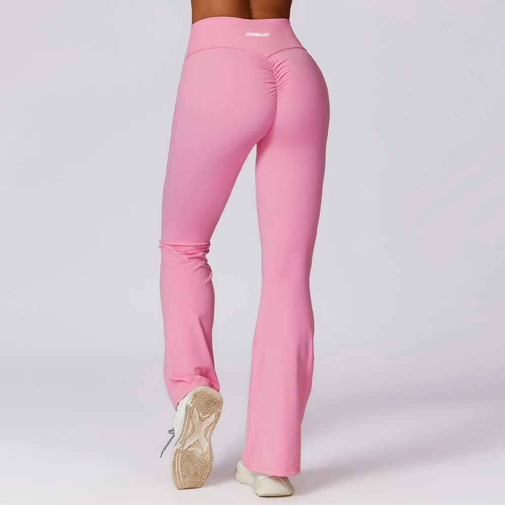 Stretch Flare Leggings - Image 7