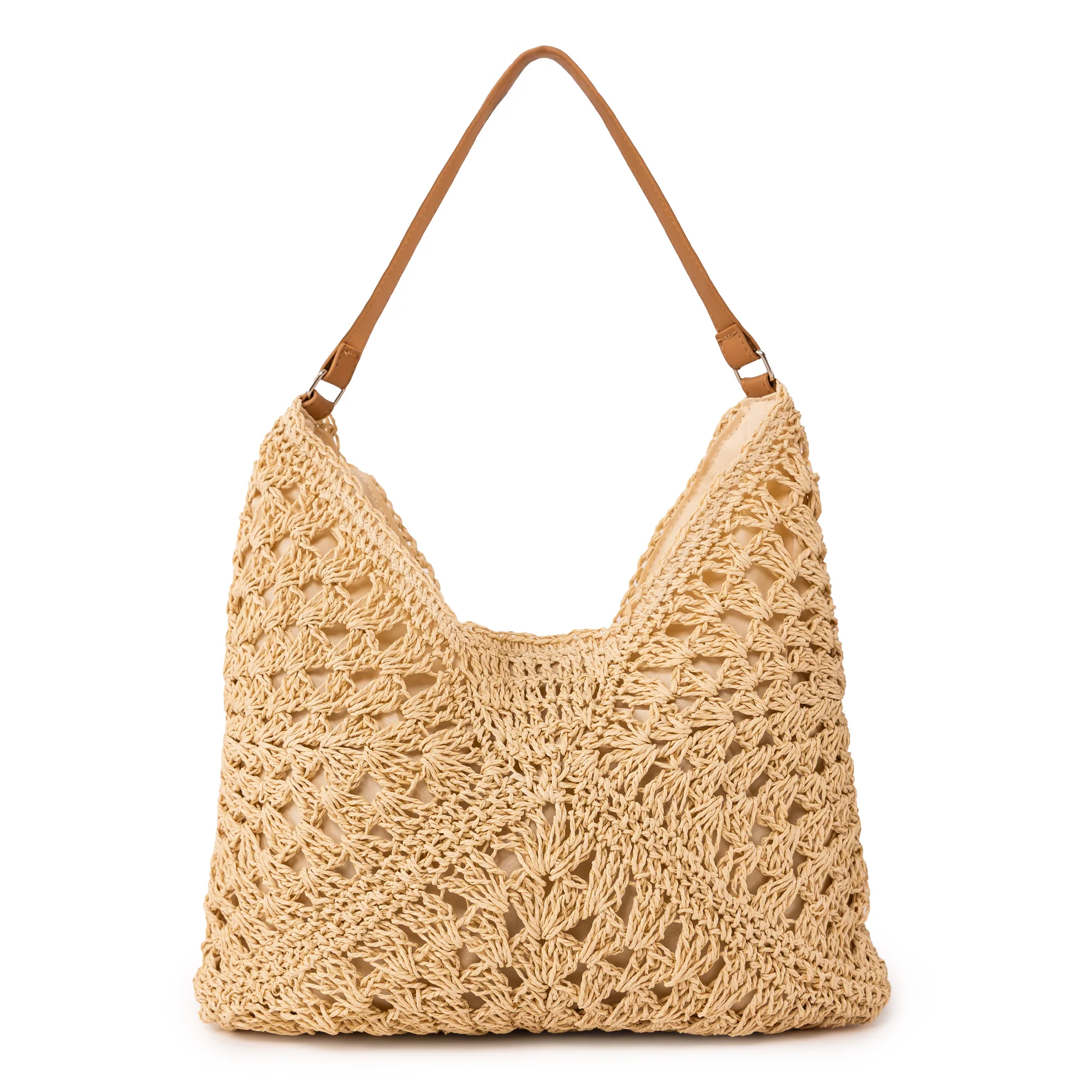 Capri Woven Hobo - Image 4
