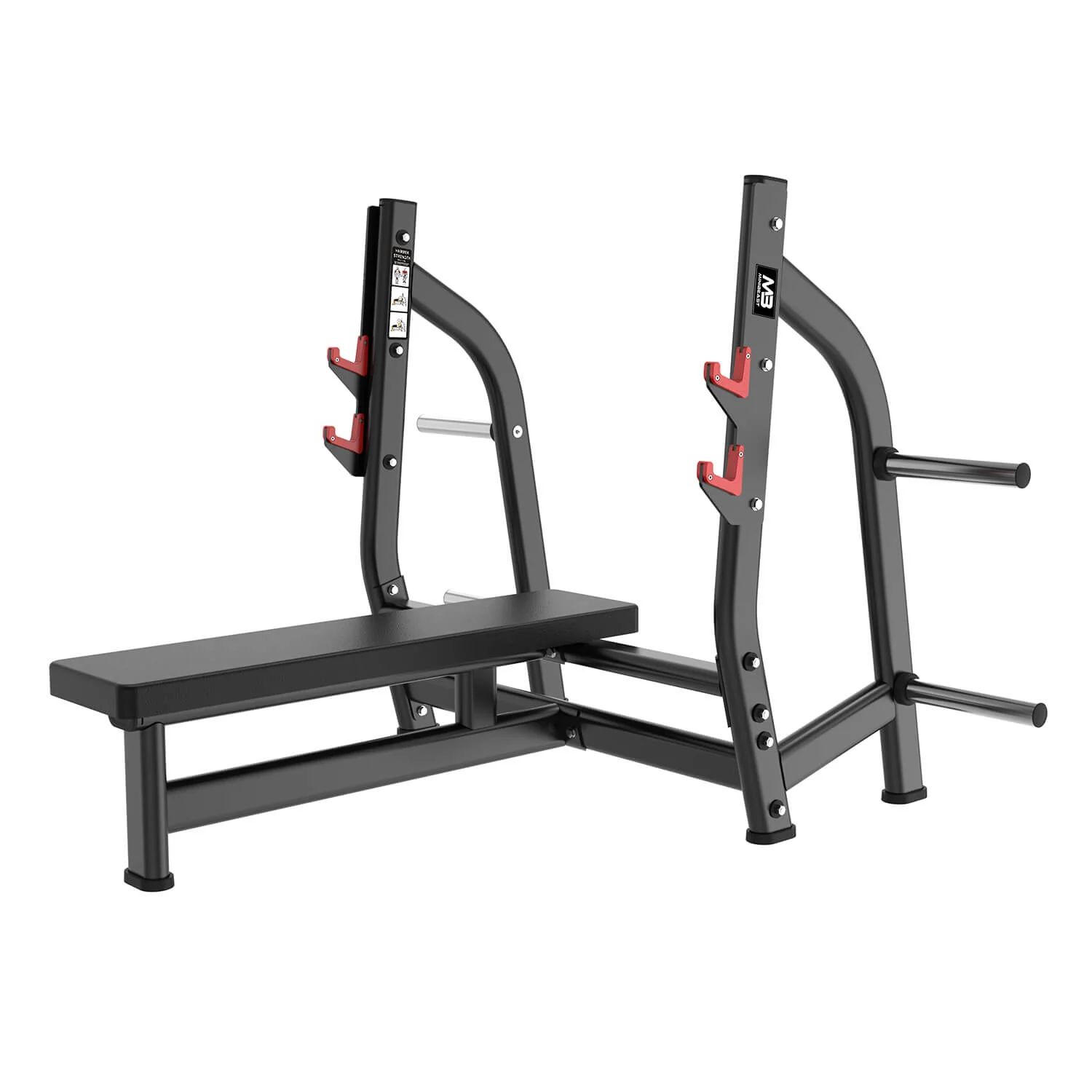 Ultra Series - Olympic Flat Bench - Image 2