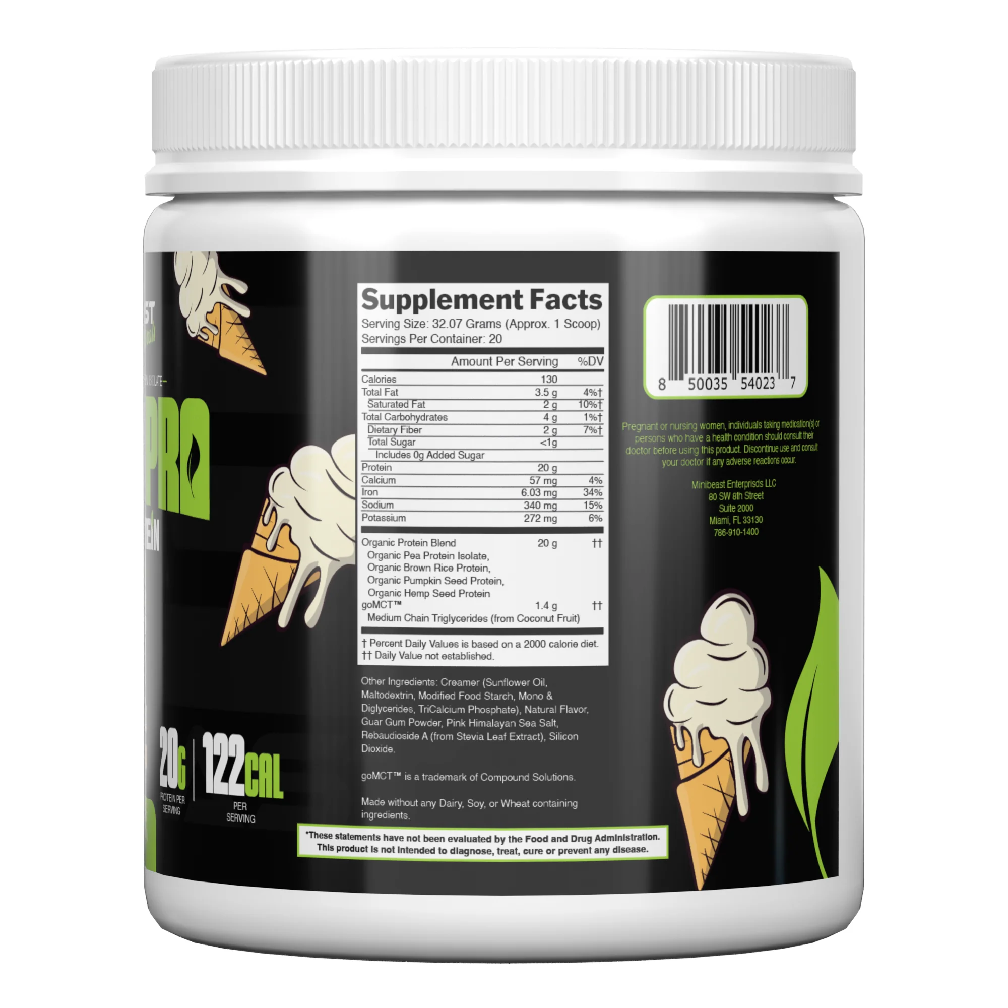 Earth Pro Vegan Protein - Image 4