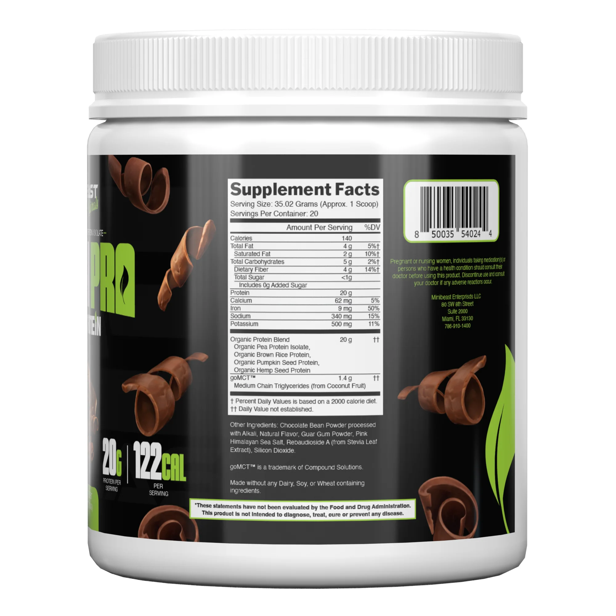 Earth Pro Vegan Protein - Image 7