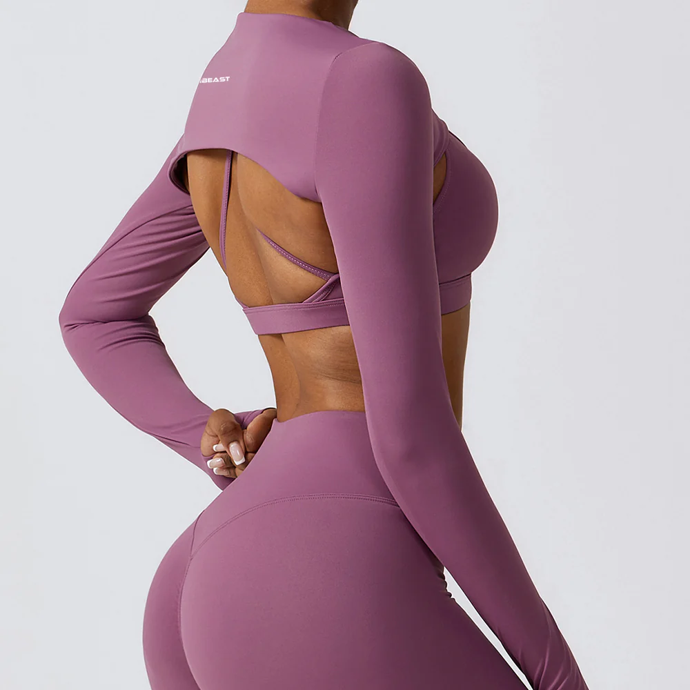 Versa Super Crop Long Sleeve - Image 10