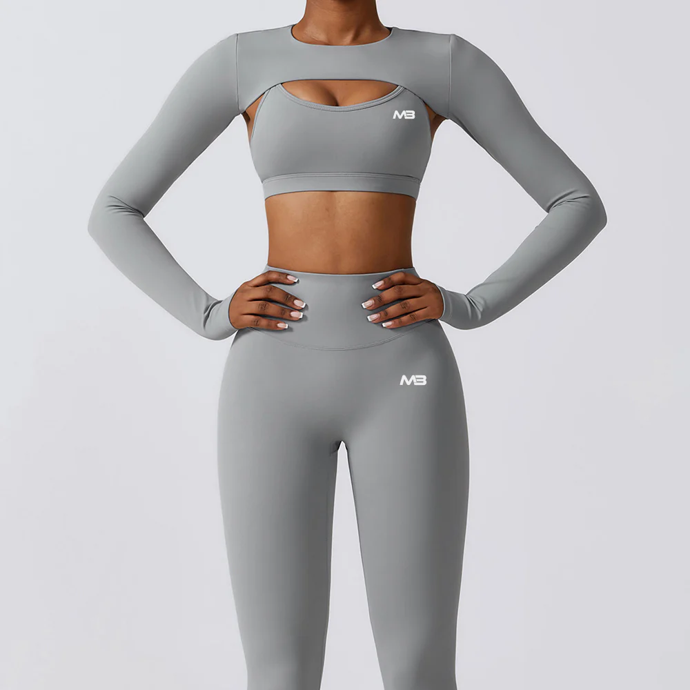 Versa Super Crop Long Sleeve - Image 11