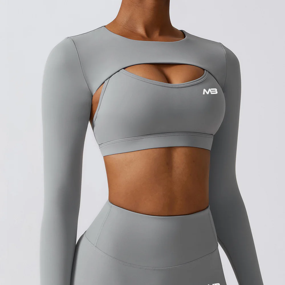 Versa Super Crop Long Sleeve - Image 12