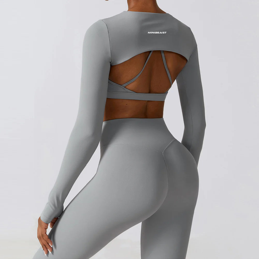 Versa Super Crop Long Sleeve - Image 13