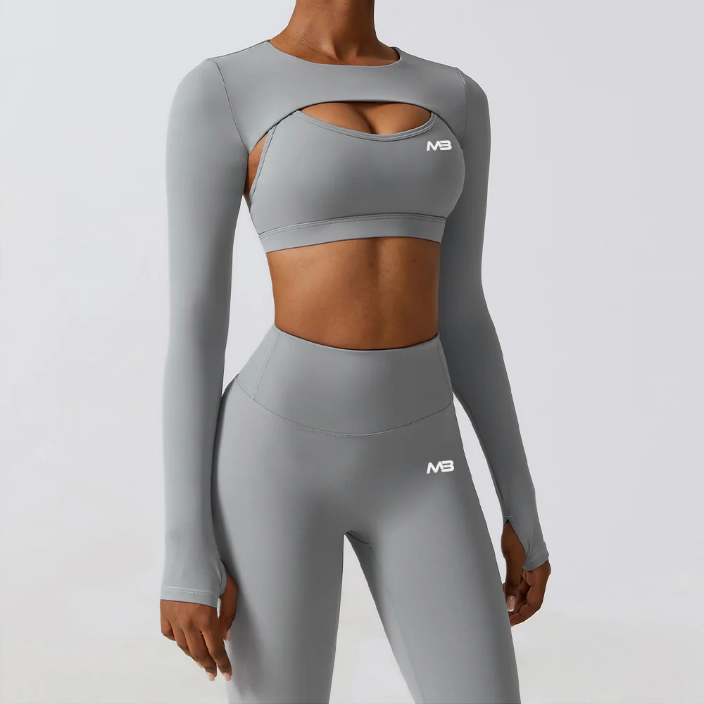 Versa Super Crop Long Sleeve - Image 14