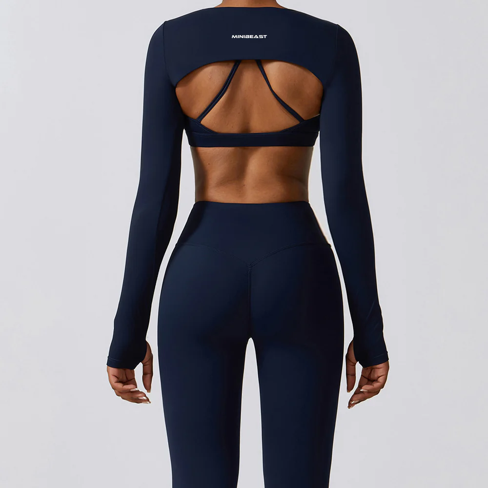 Versa Super Crop Long Sleeve - Image 16