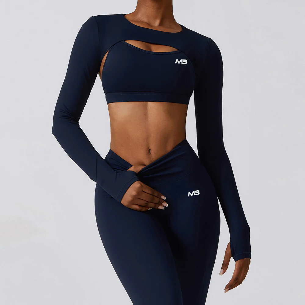 Versa Super Crop Long Sleeve - Image 17