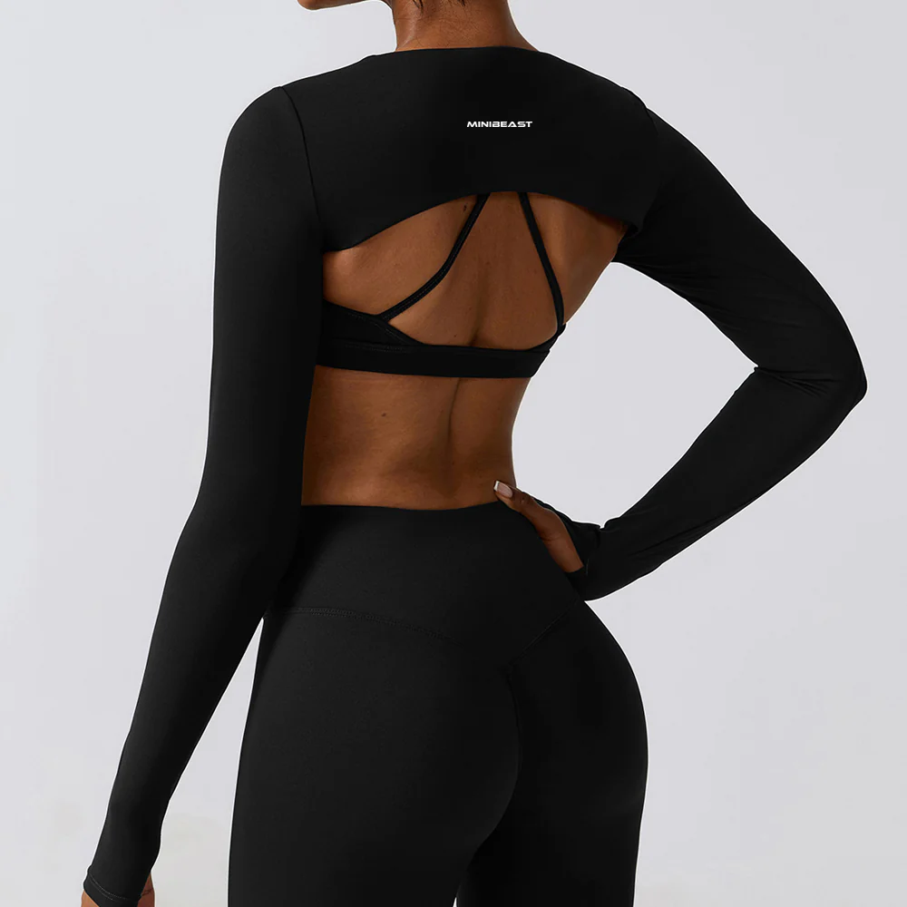 Versa Super Crop Long Sleeve - Image 2