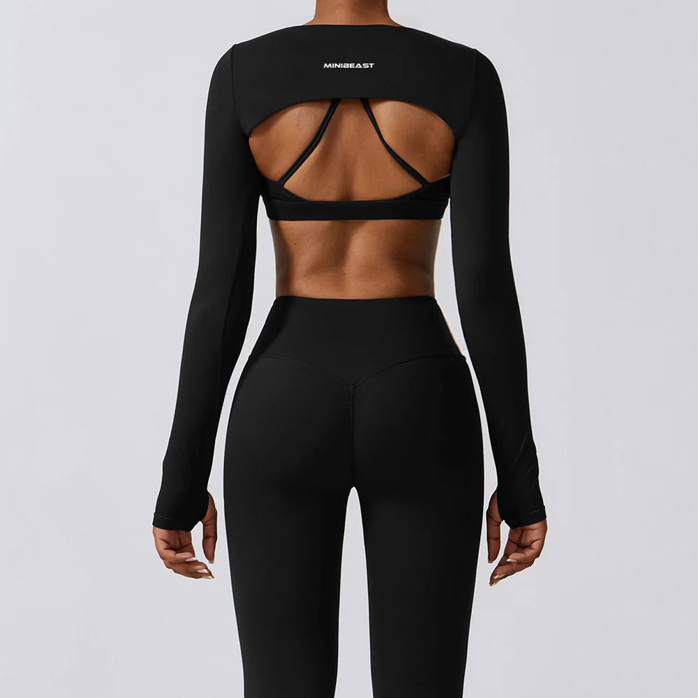 Versa Super Crop Long Sleeve - Image 3
