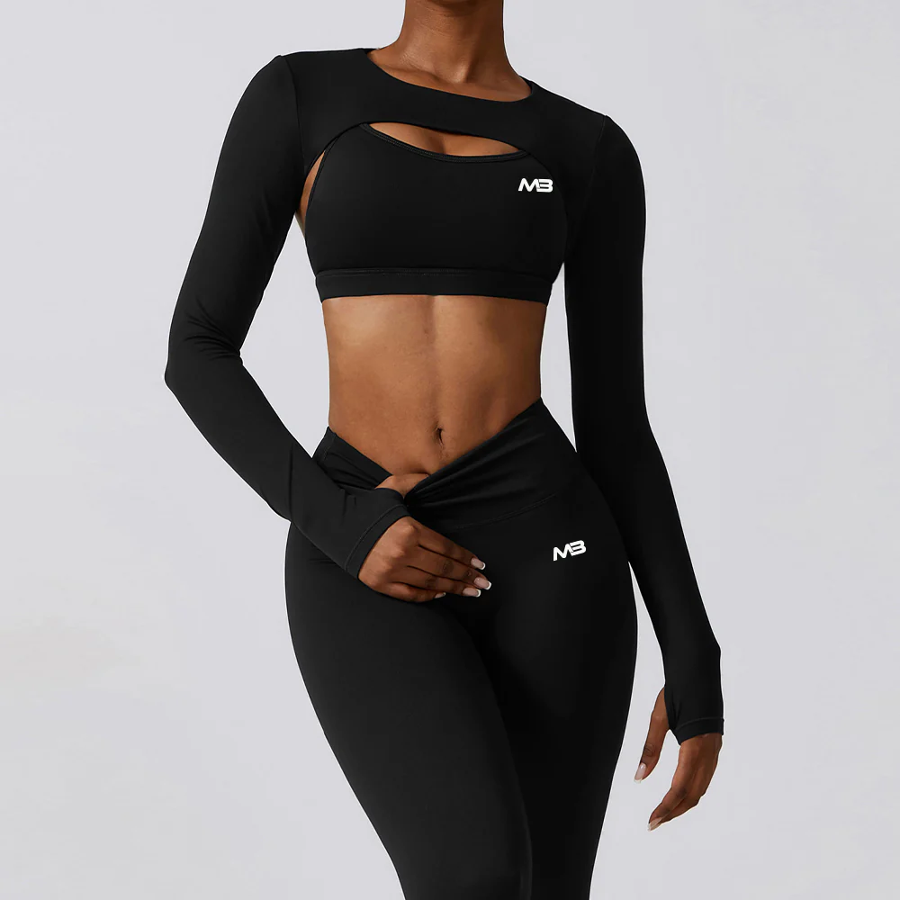 Versa Super Crop Long Sleeve - Image 4